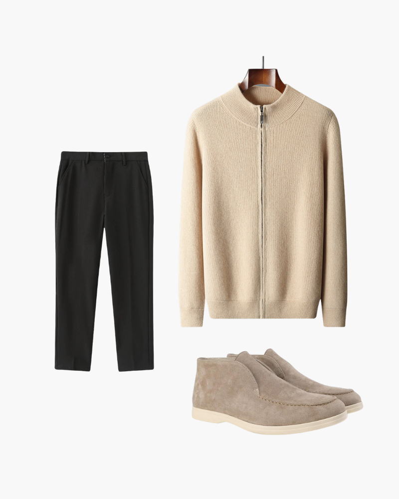 Winter Fit 3: Cozy Coffee Stroll
