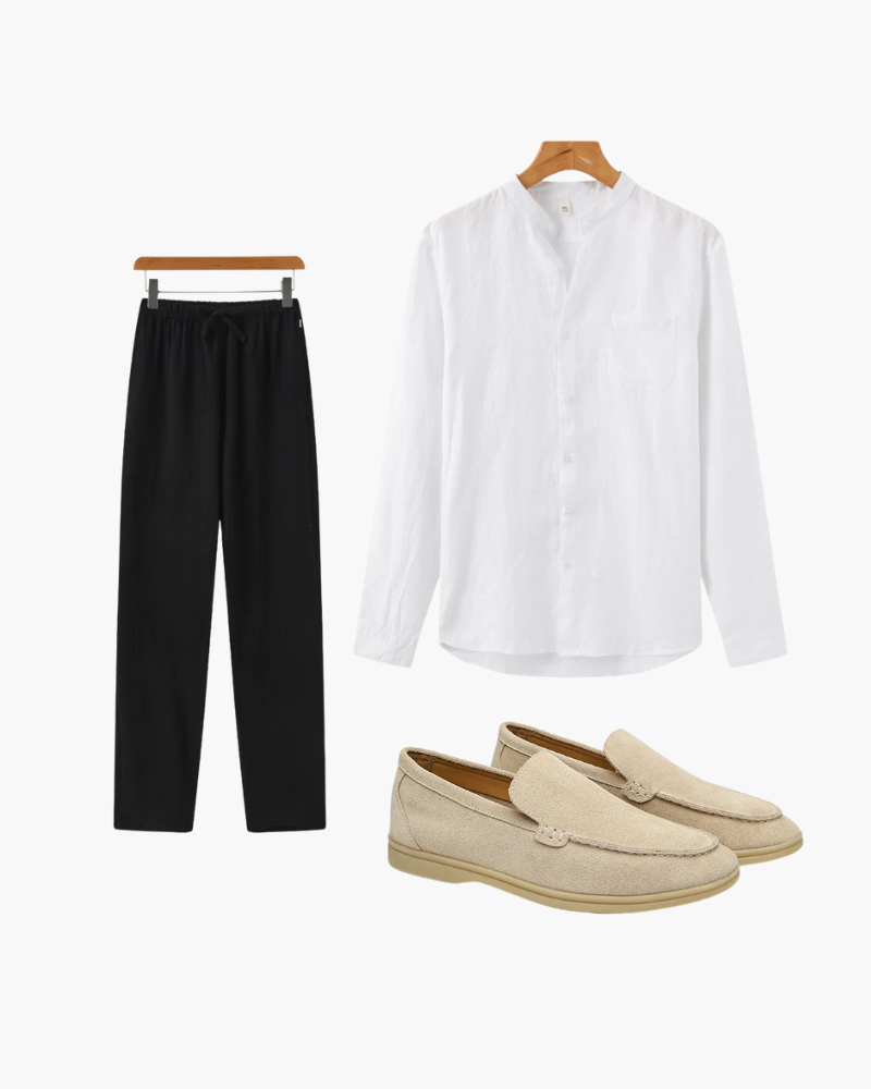 Outfit 6: Chic Diner Night Look