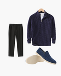 Winter Fit 7: Amsterdam Stroll — A Cozy Winter Walk