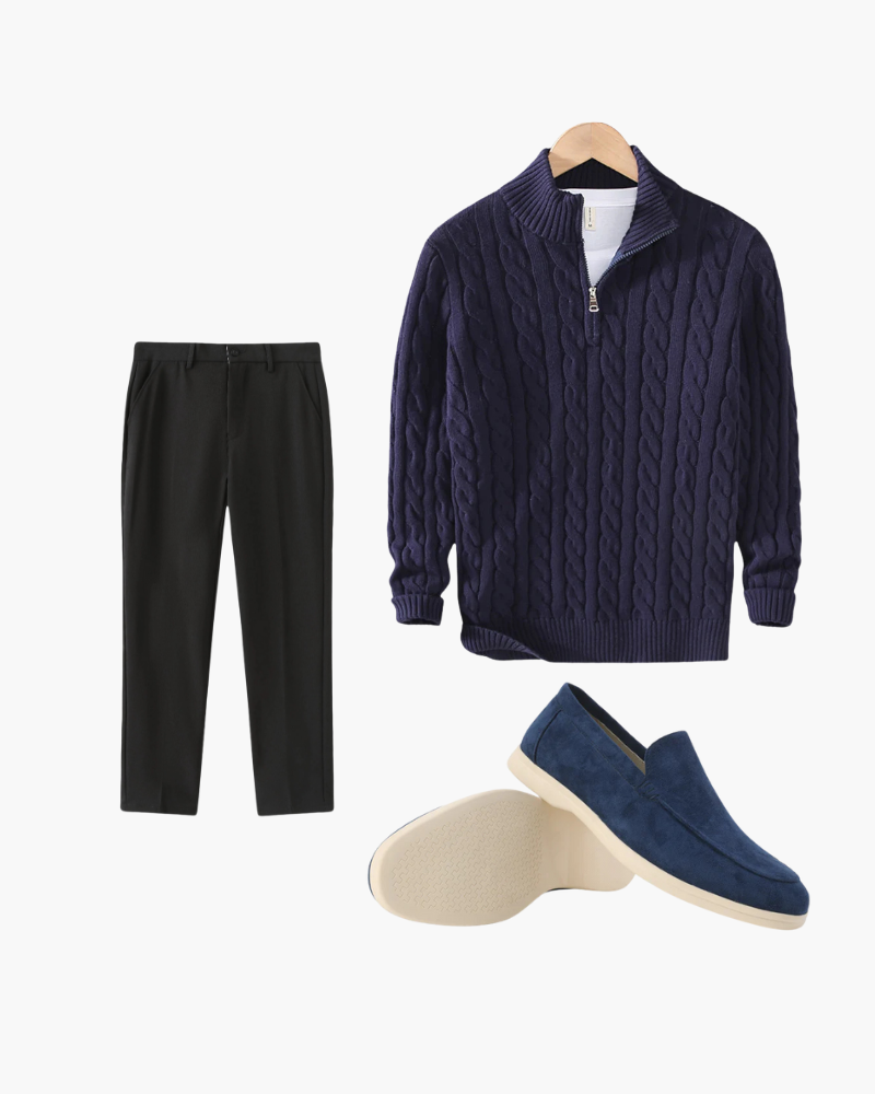 Winter Fit 7: Amsterdam Stroll — A Cozy Winter Walk