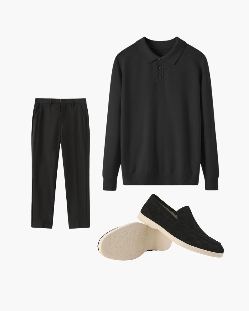 Winter Fit 1 - Chic Dinner Ensemble