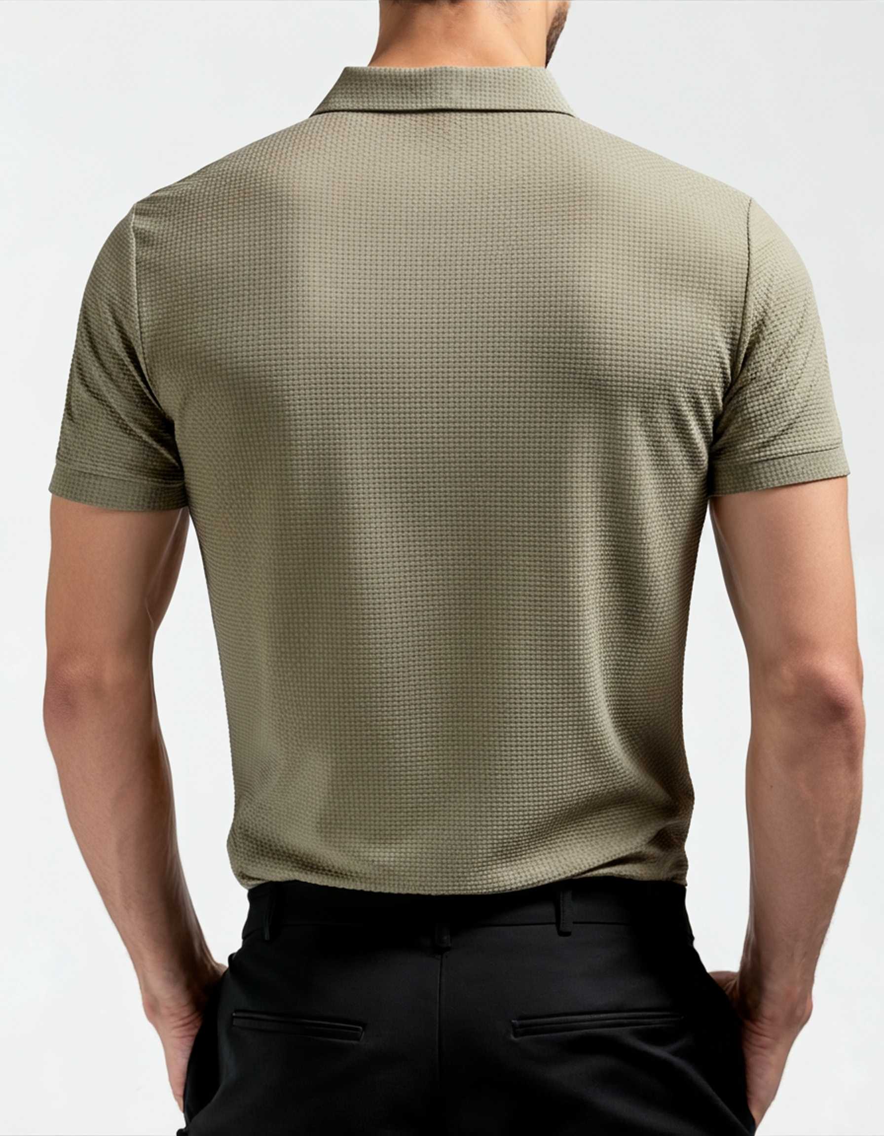 Prestigio Silk Polo Shirt - Wrinkle-Resistant Comfort