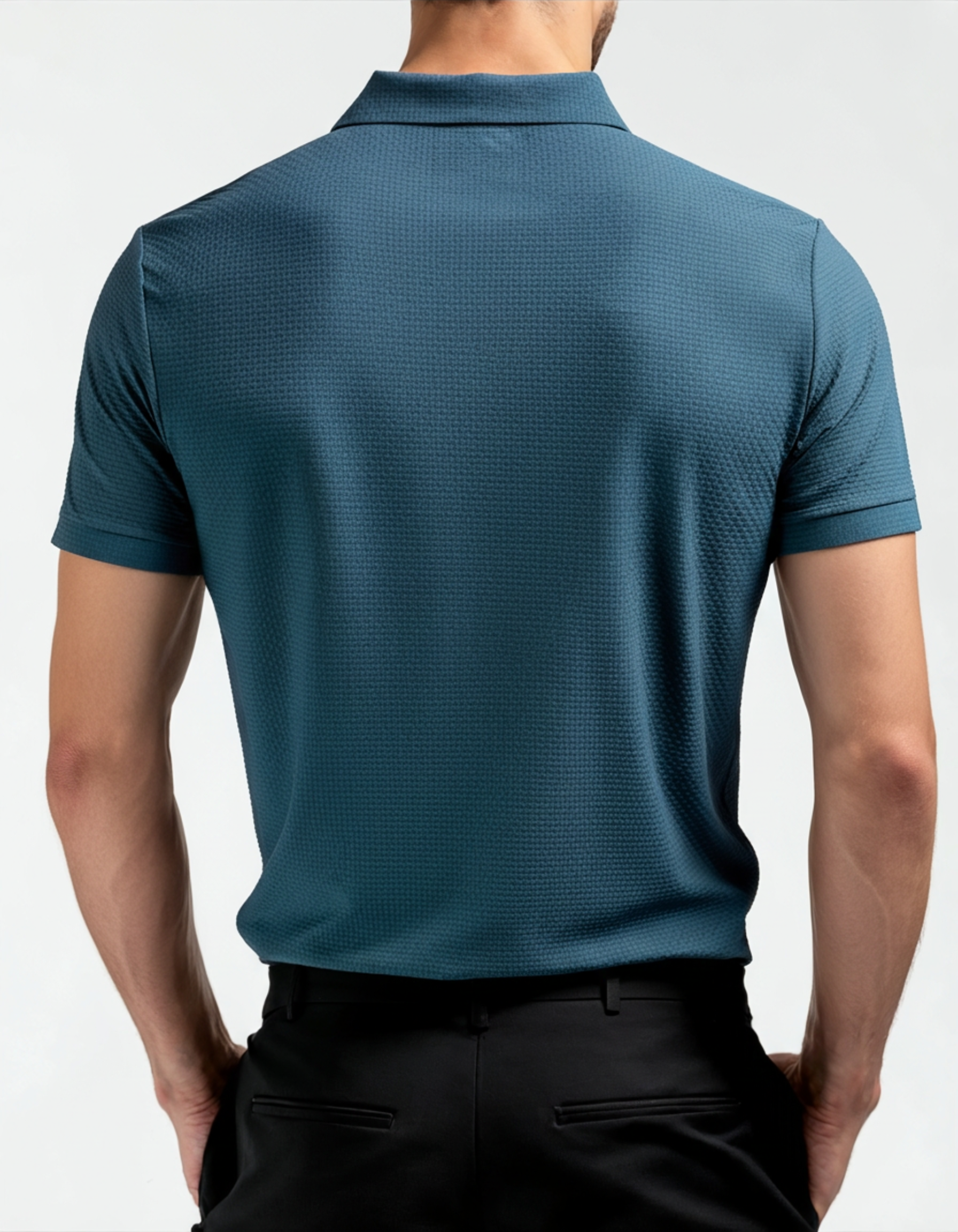 Prestigio Silk Polo Shirt - Wrinkle-Resistant Comfort