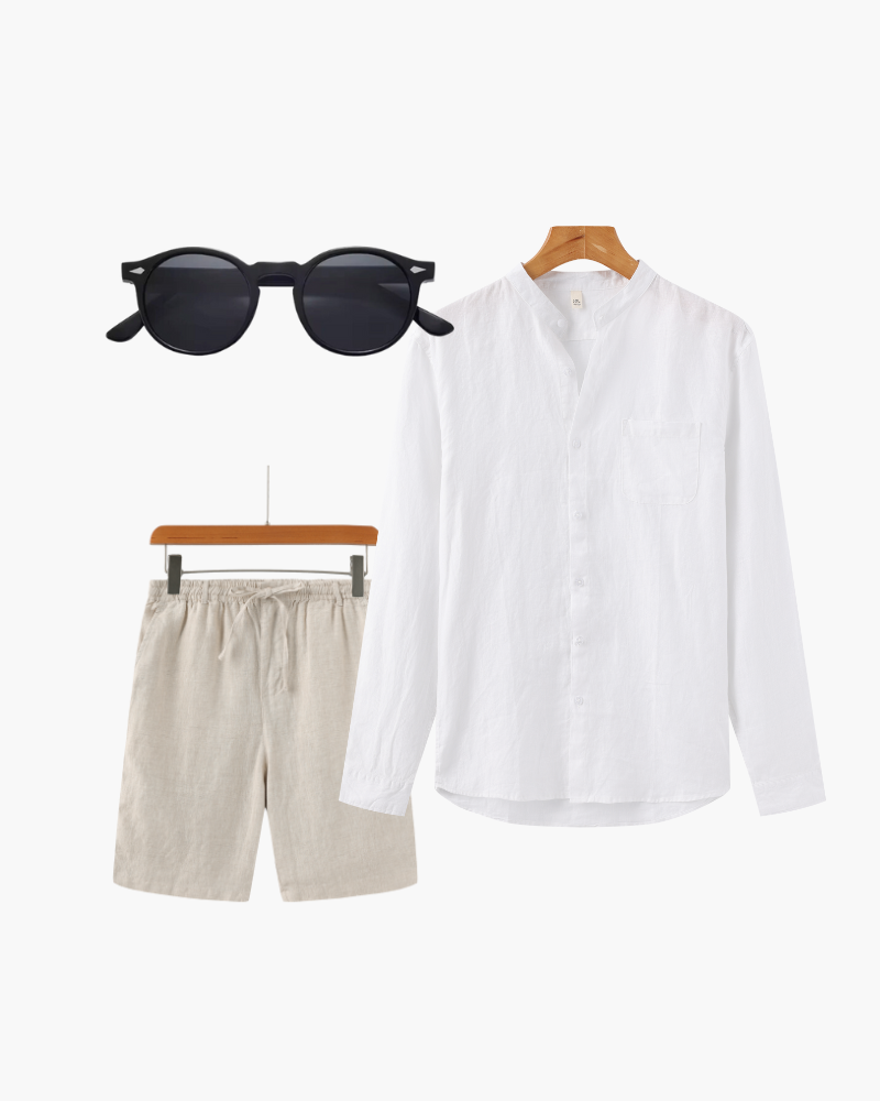 Outfit 4: Island Life – Tropical Dream Look