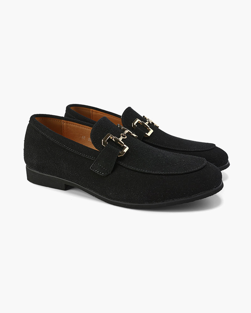 Luxurious Suede Loafers