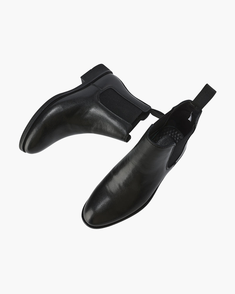 Old Money Chelsea Boots - Timeless Style, Premium Leather & Craftsmanship