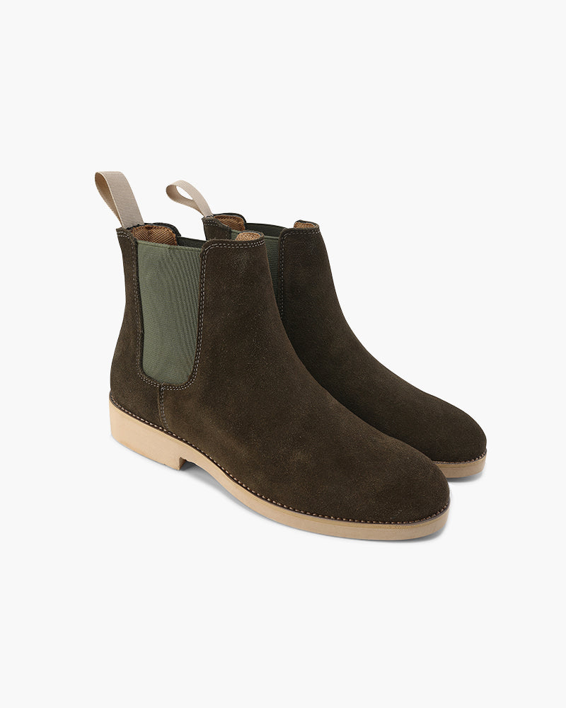 Old Money Chelsea Boots - Timeless Style, Premium Leather & Craftsmanship