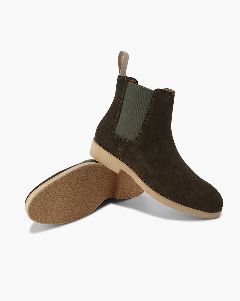 Old Money Chelsea Boots - Timeless Style, Premium Leather & Craftsmanship