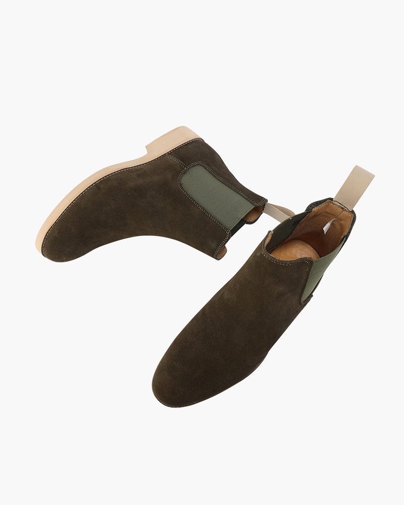 Old Money Chelsea Boots - Timeless Style, Premium Leather & Craftsmanship