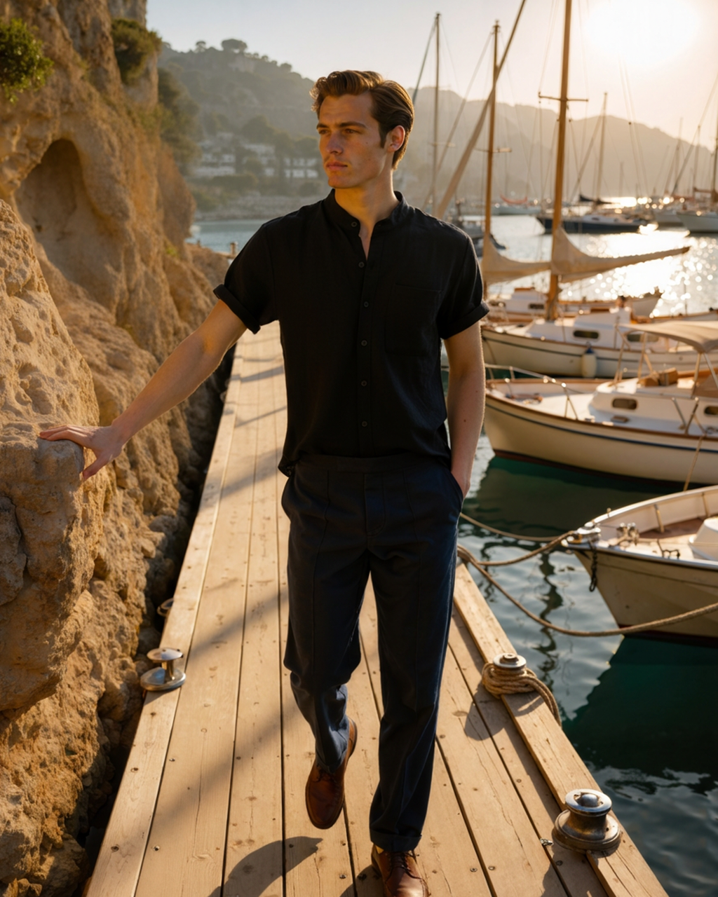 The Mandarin Mark: Bold, Iconic Style