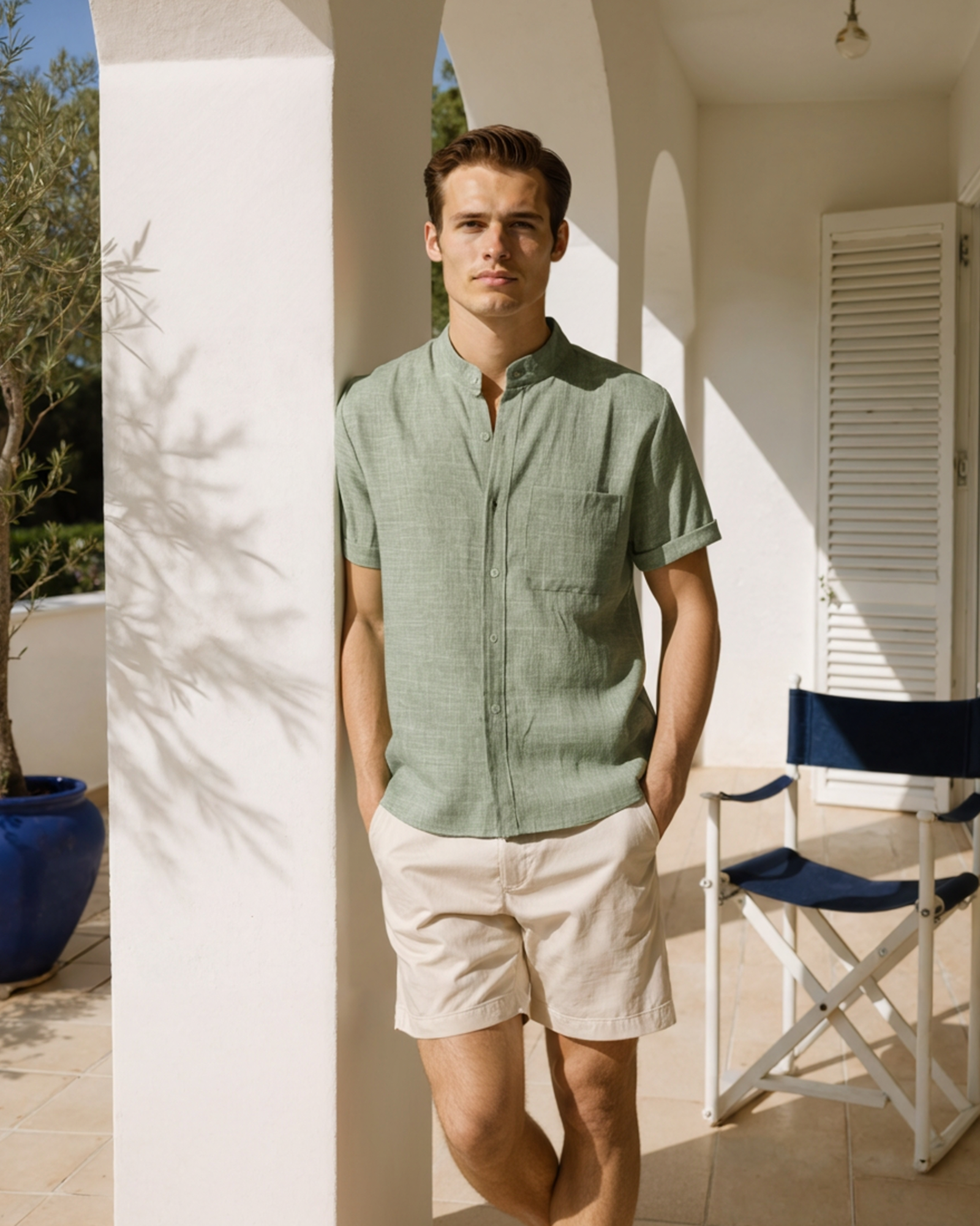 The Mandarin Mark: Bold, Iconic Style