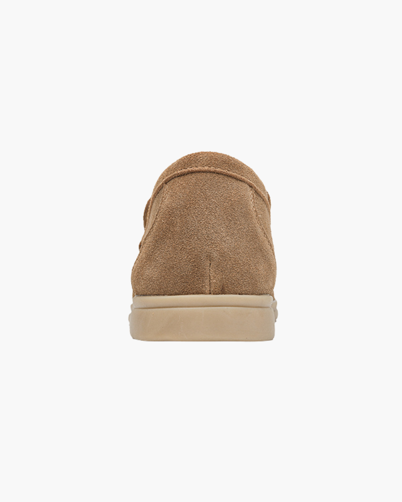 Old Money Premium Suede Loafers - Timeless Style, Unmatched Comfort