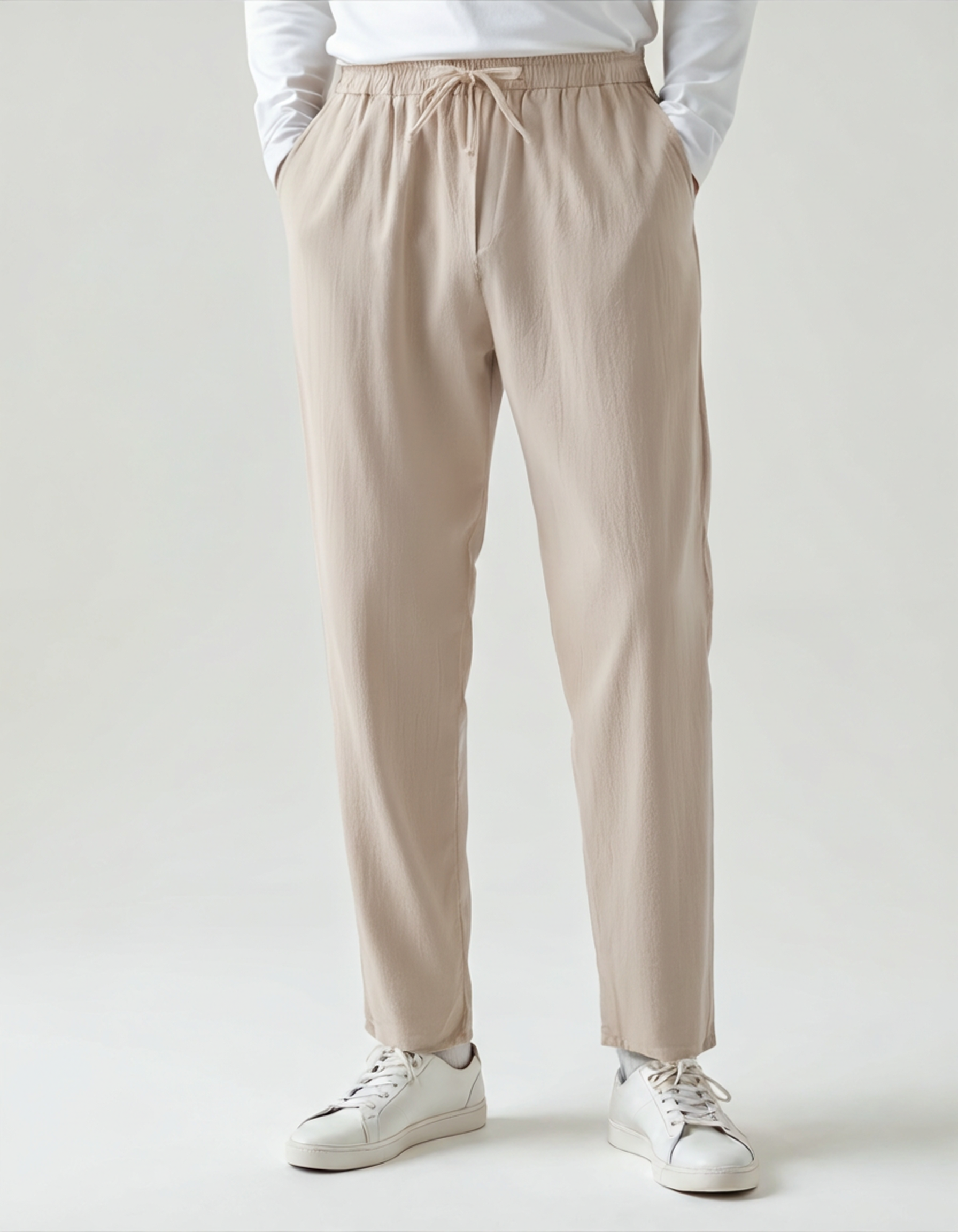 Zanzibar - Lightweight Linen Pantalon