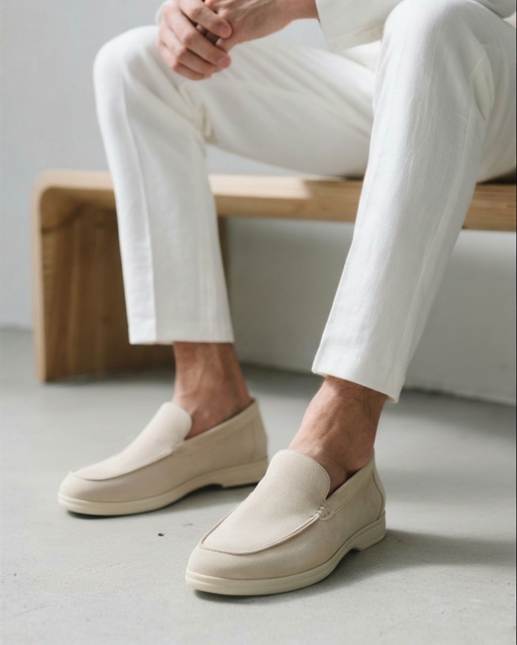 Old Money Suede Loafers - Timeless Style, Everyday Comfort