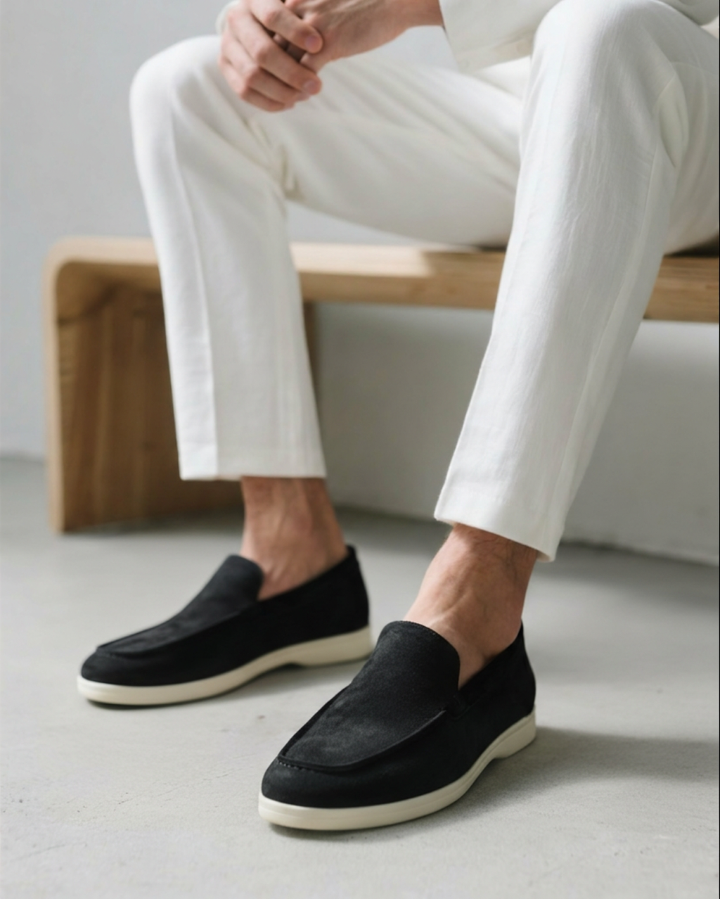 Old Money Suede Loafers - Timeless Style, Everyday Comfort