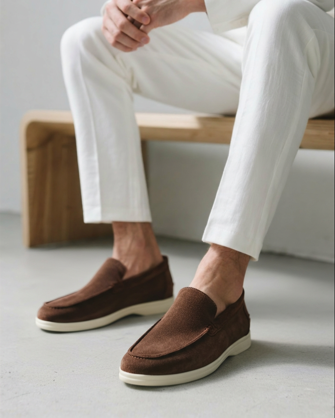Old Money Suede Loafers - Timeless Style, Everyday Comfort