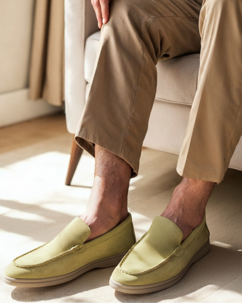 Old Money Premium Suede Loafers - Timeless Style, Unmatched Comfort