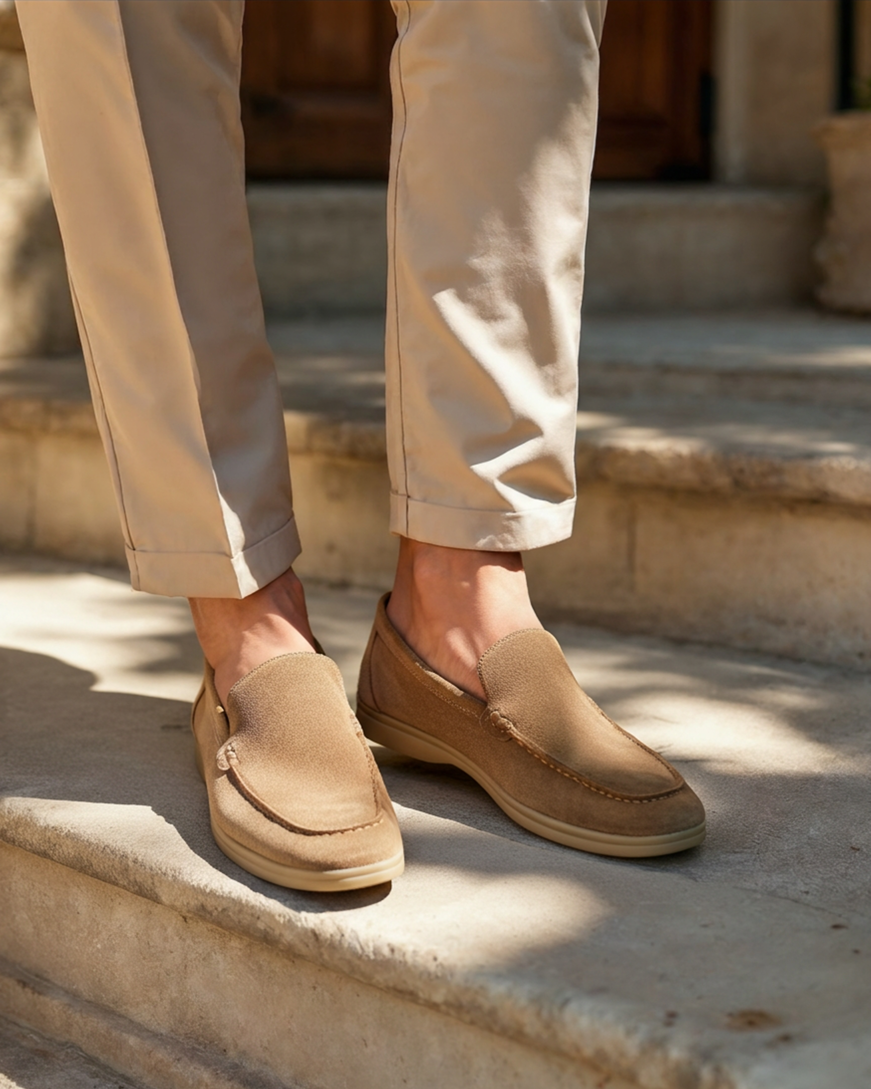 Old Money Premium Suede Loafers - Timeless Style, Unmatched Comfort