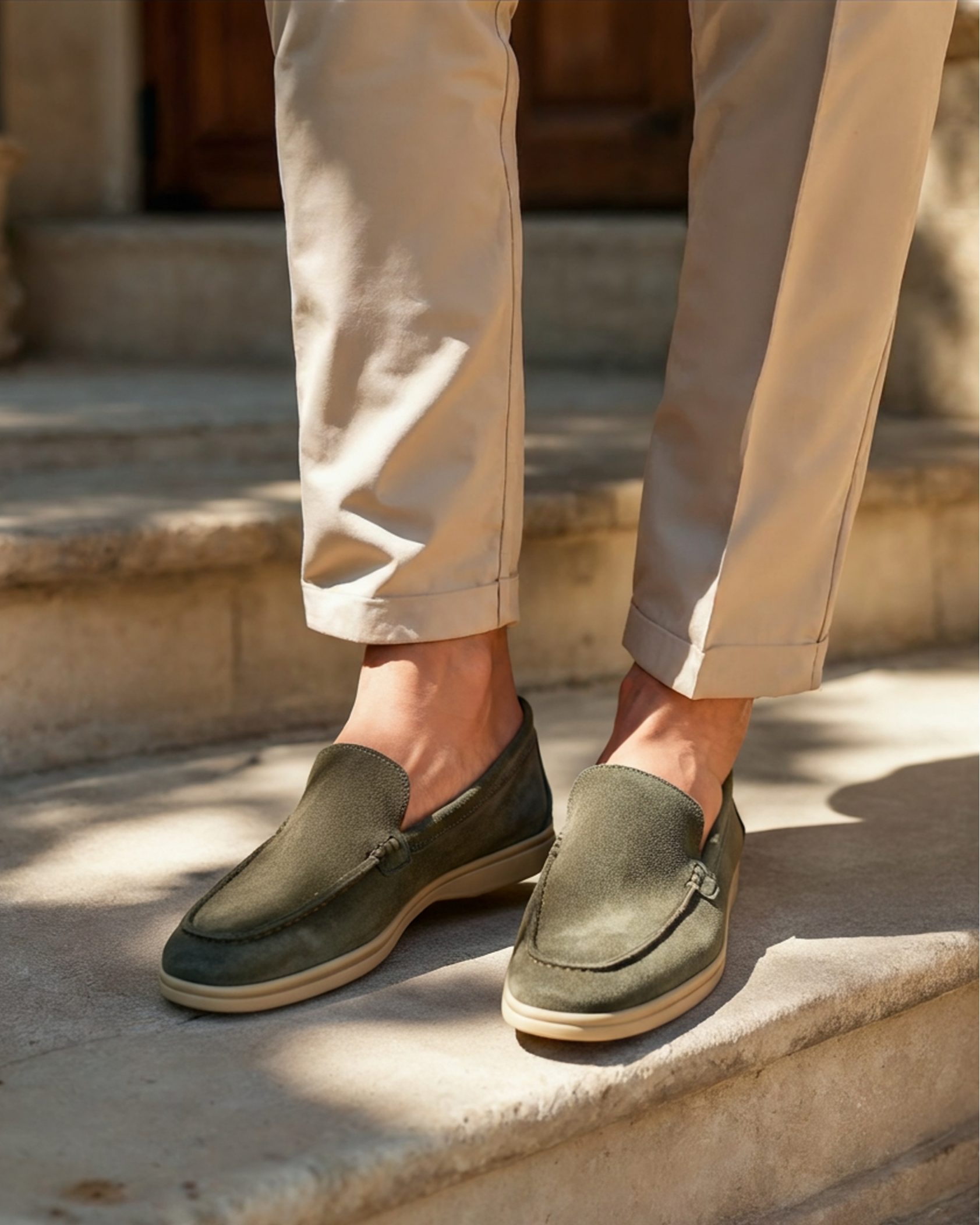 Old Money Premium Suede Loafers - Timeless Style, Unmatched Comfort