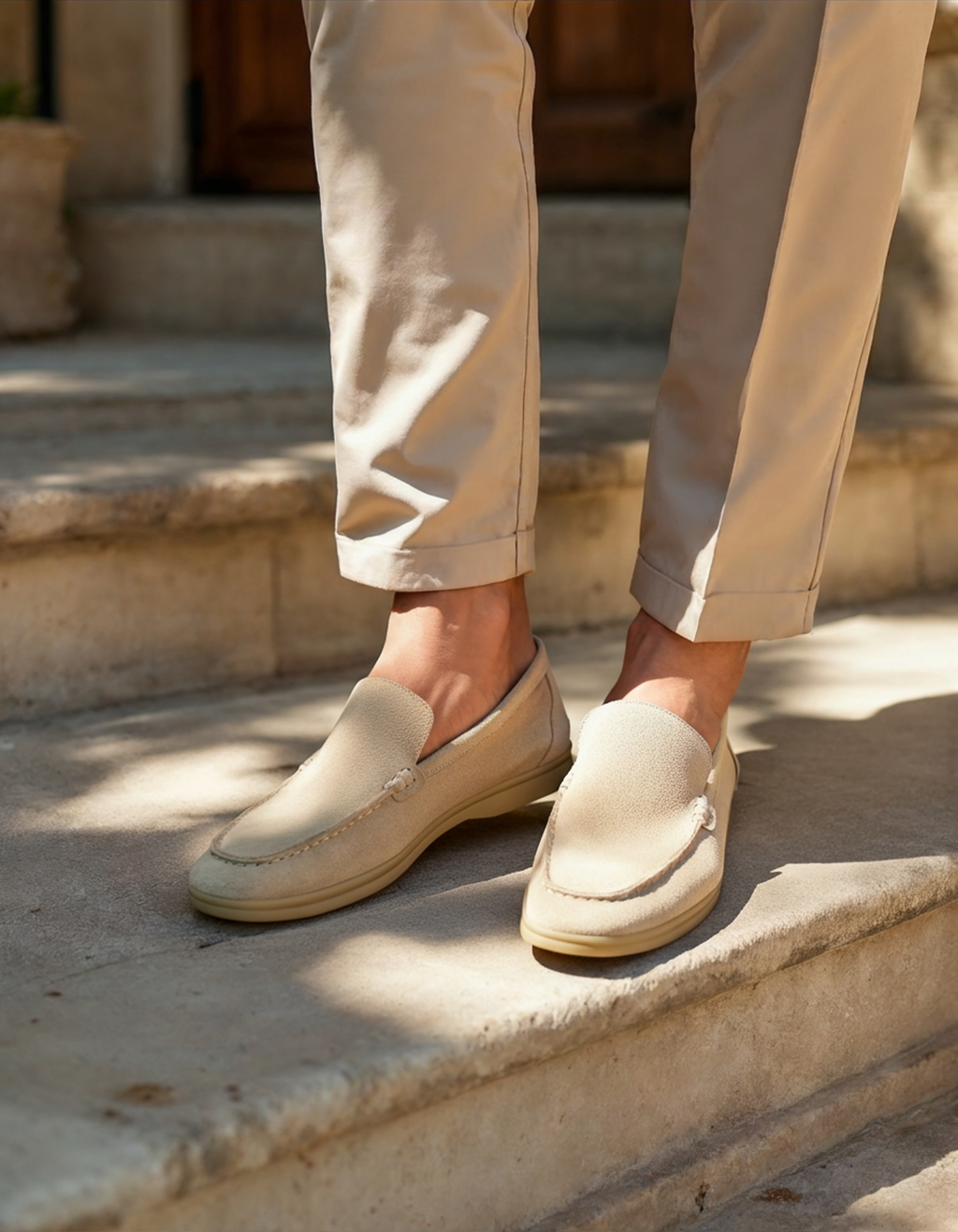 Old Money Premium Suede Loafers - Timeless Style, Unmatched Comfort
