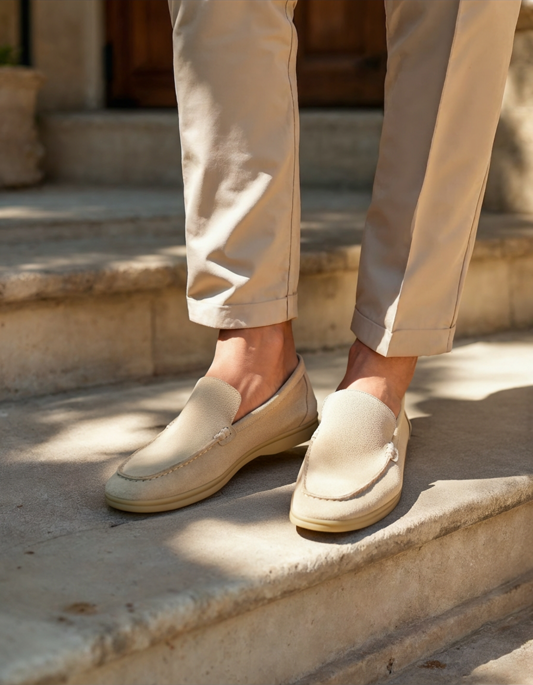 Old Money Premium Suede Loafers - Timeless Style, Unmatched Comfort