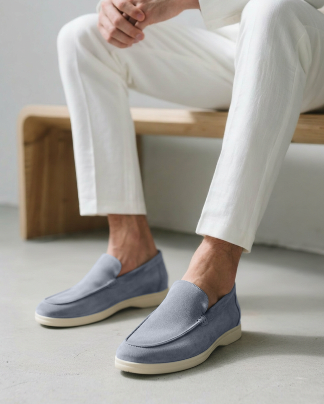 Old Money Suede Loafers - Timeless Style, Everyday Comfort