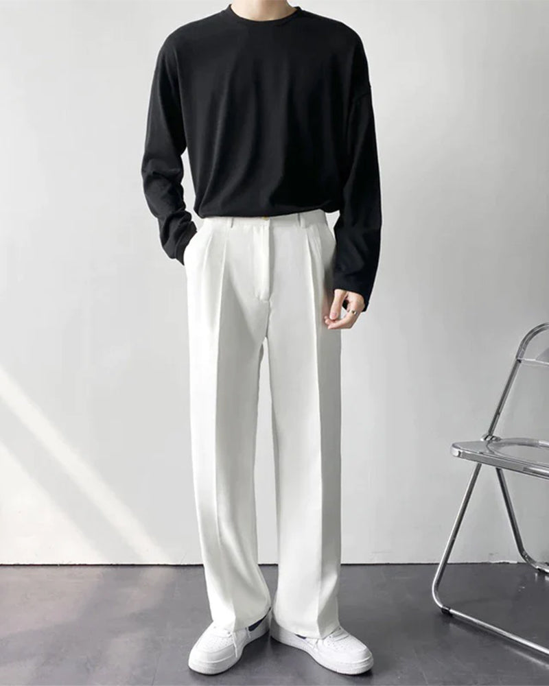 Paris Wide Fit Pantalon – Confort Ultra et Silhouette Flatteuse