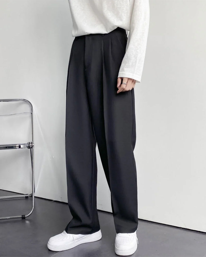 Paris Wide Fit Pantalon – Confort Ultra et Silhouette Flatteuse