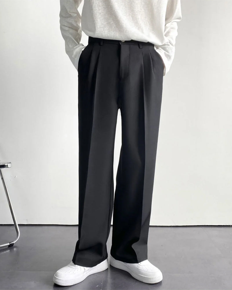 Paris Wide Fit Pantalon – Confort Ultra et Silhouette Flatteuse
