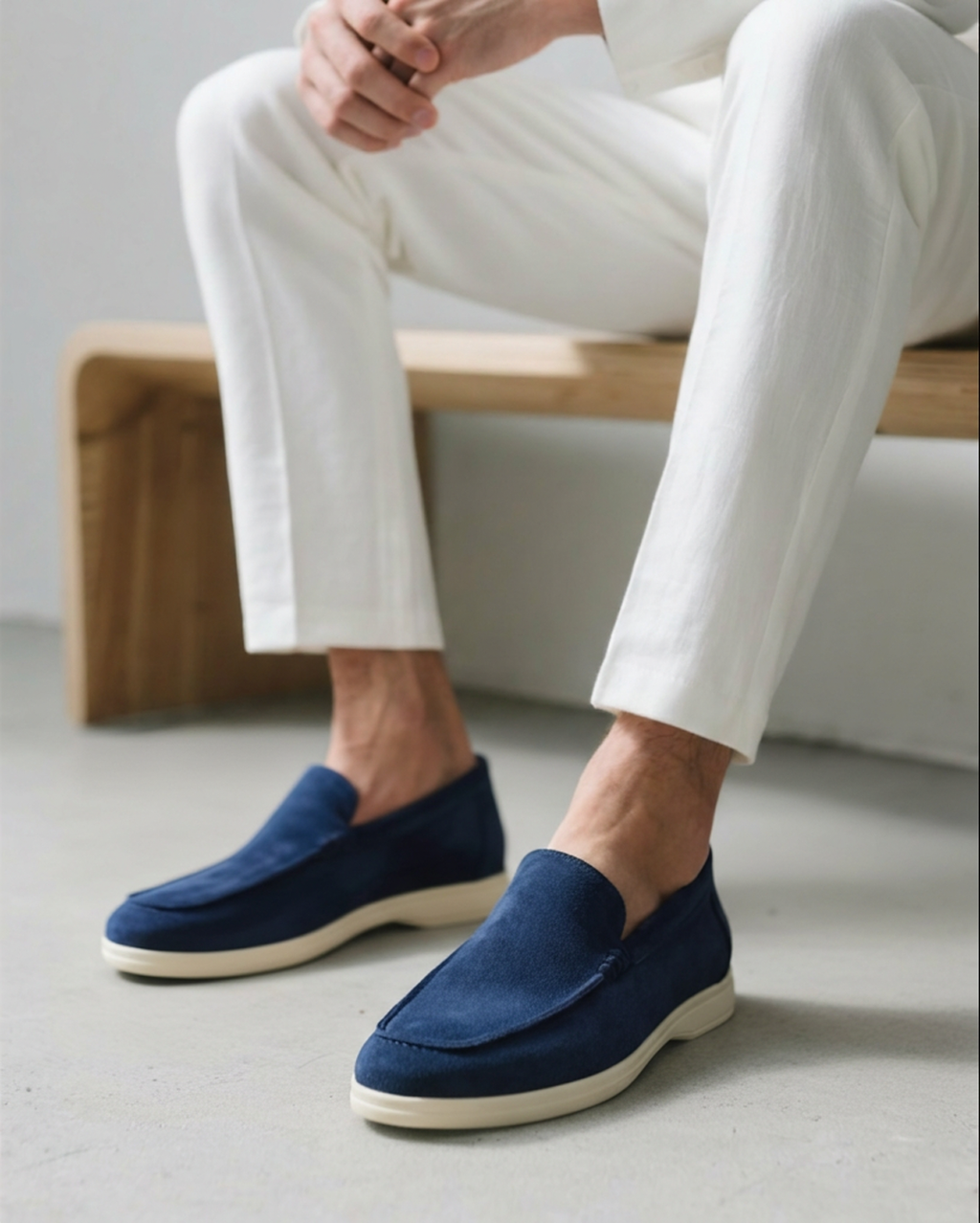 Old Money Suede Loafers - Timeless Style, Everyday Comfort
