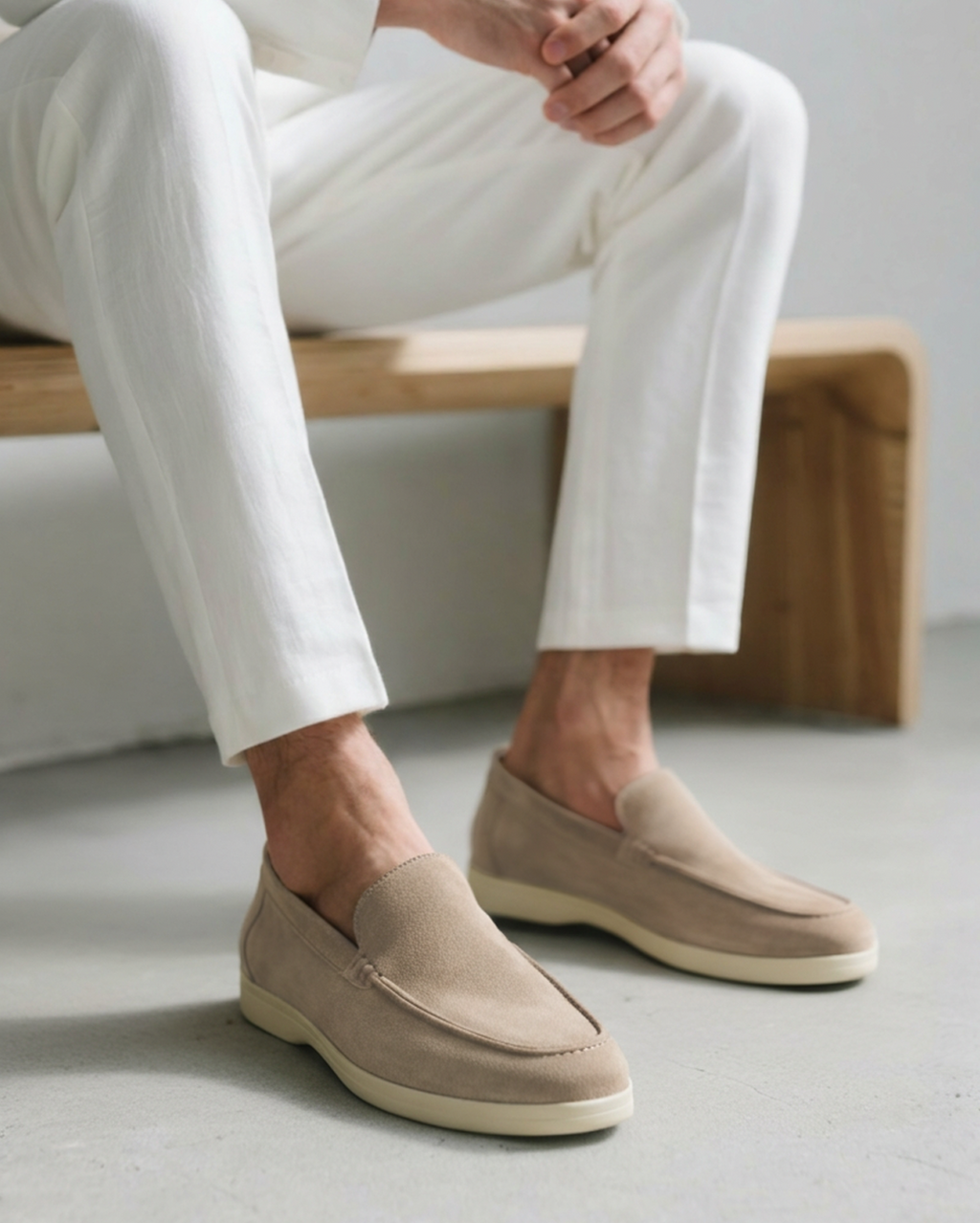 Old Money Suede Loafers - Timeless Style, Everyday Comfort