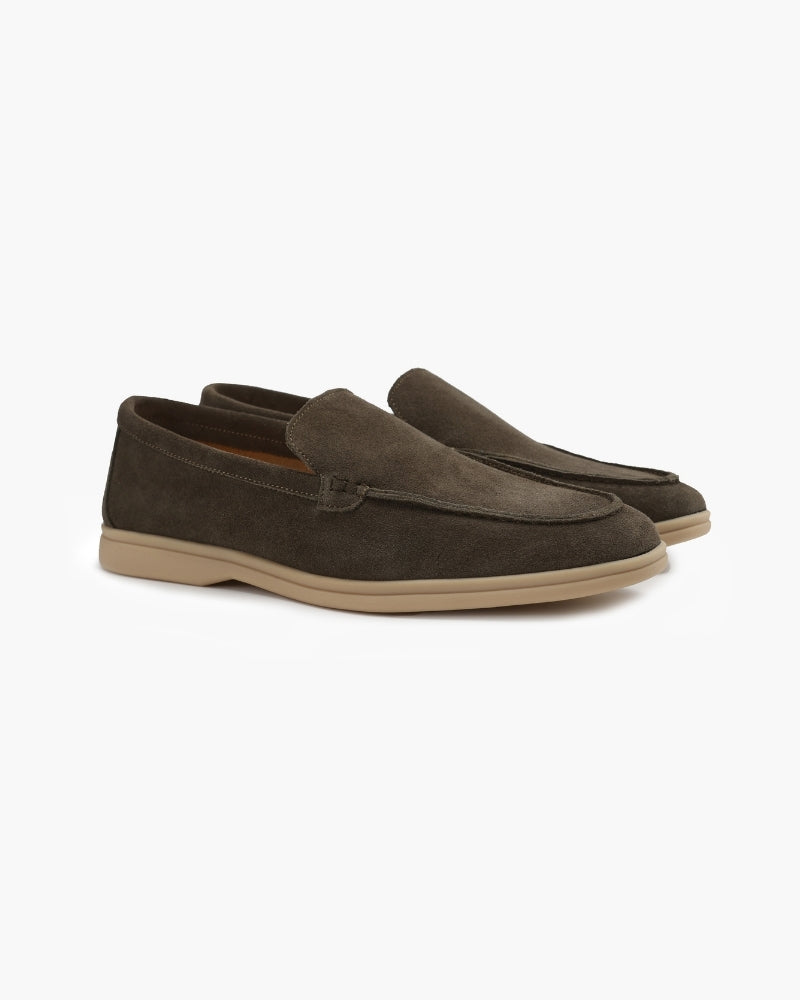 Old Money Premium Suede Loafers - Timeless Style, Unmatched Comfort