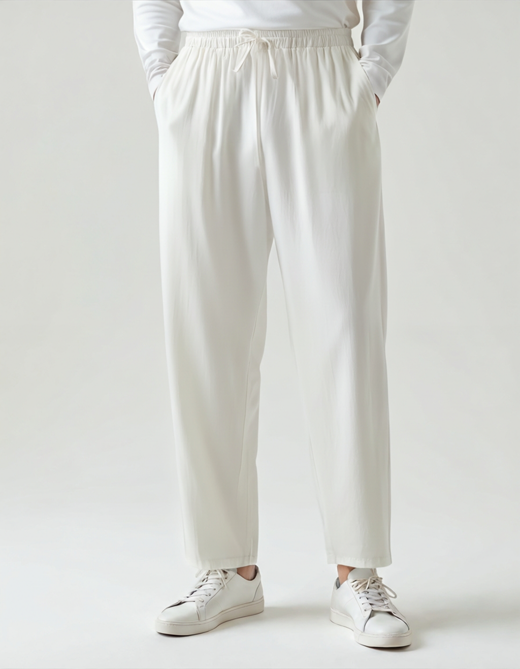Zanzibar - Lightweight Linen Pantalon